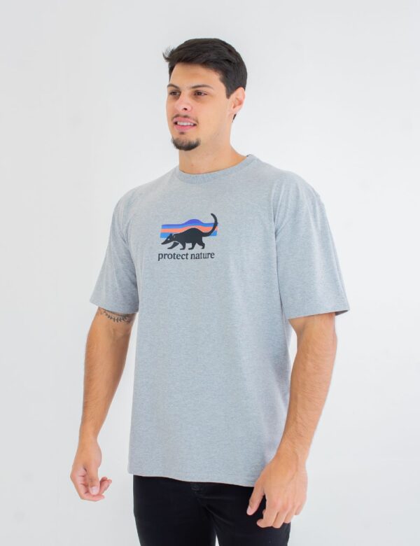 CAMISETA ULIFE CINZA - PROTECT NATURE
