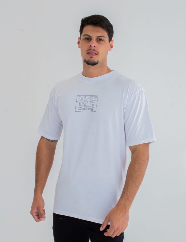 CAMISETA ULIFE BRANCA - DISTORD