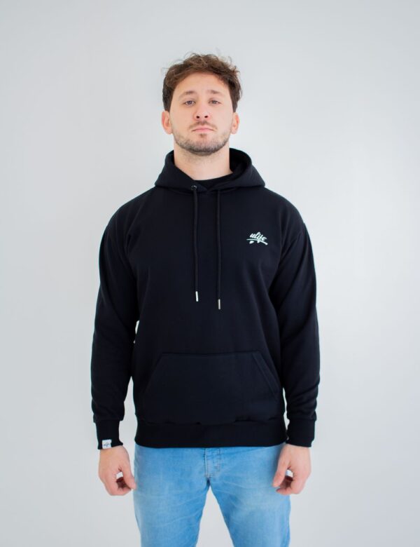 MOLETOM ULIFE STREEWEAR PRETO - CLÁSSICO