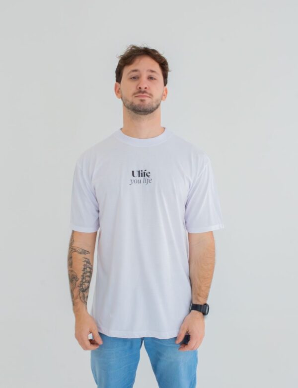 CAMISETA ULIFE BRANCA - YOULIFE