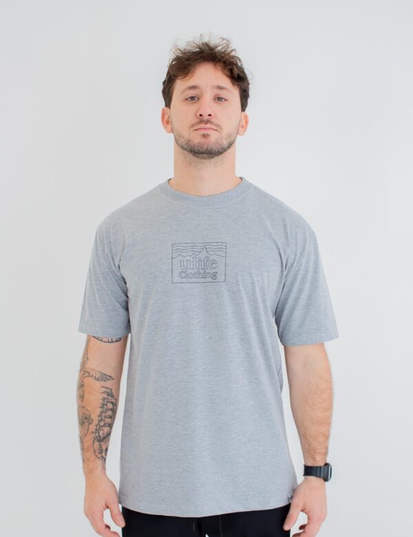 CAMISETA ULIFE CINZA - DISTORD