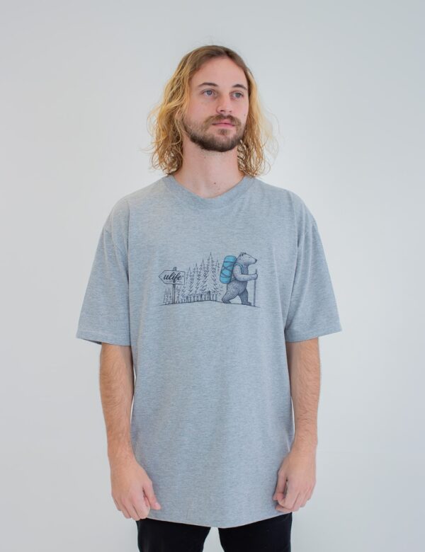 CAMISETA ULIFE CINZA - HIKER