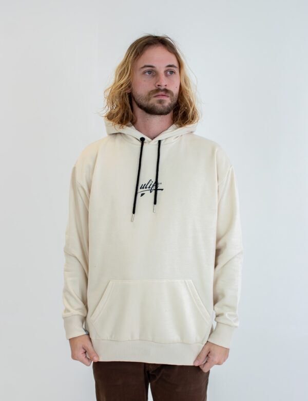 MOLETOM ULIFE STREEWEAR CREME - LOGO