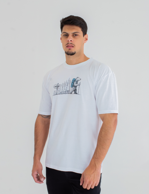 CAMISETA ULIFE BRANCA - HIKER