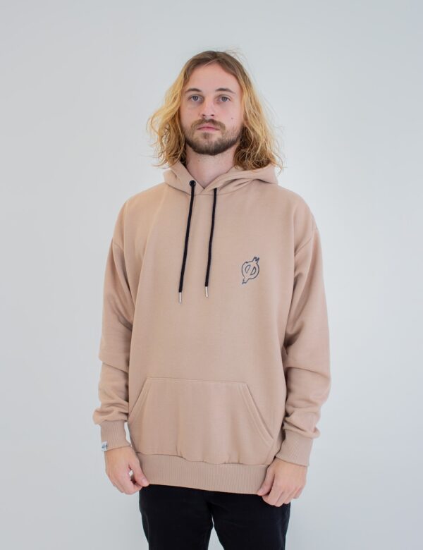 MOLETOM ULIFE STREEWEAR MARROM - ONLY