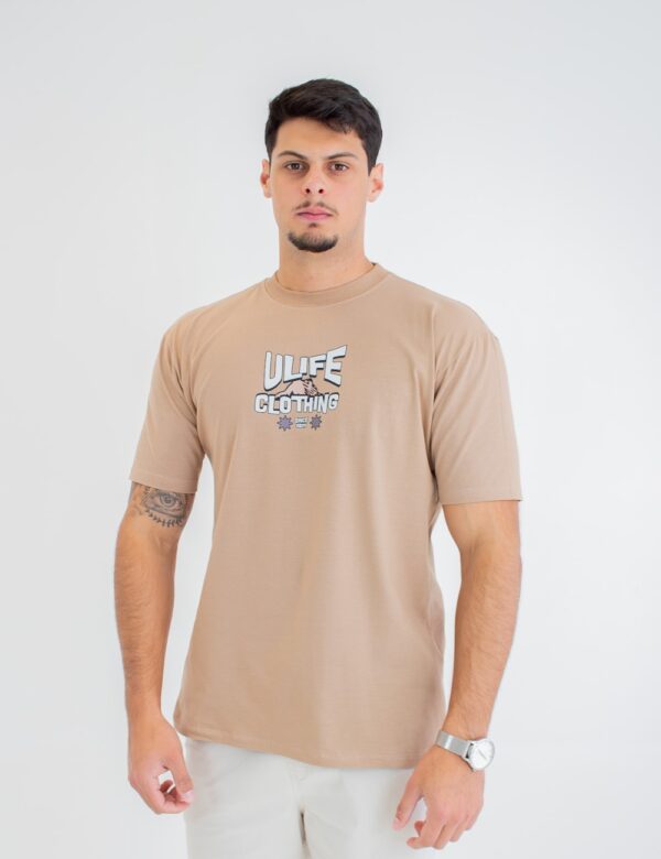 CAMISETA ULIFE MARROM – MOUNTAINS