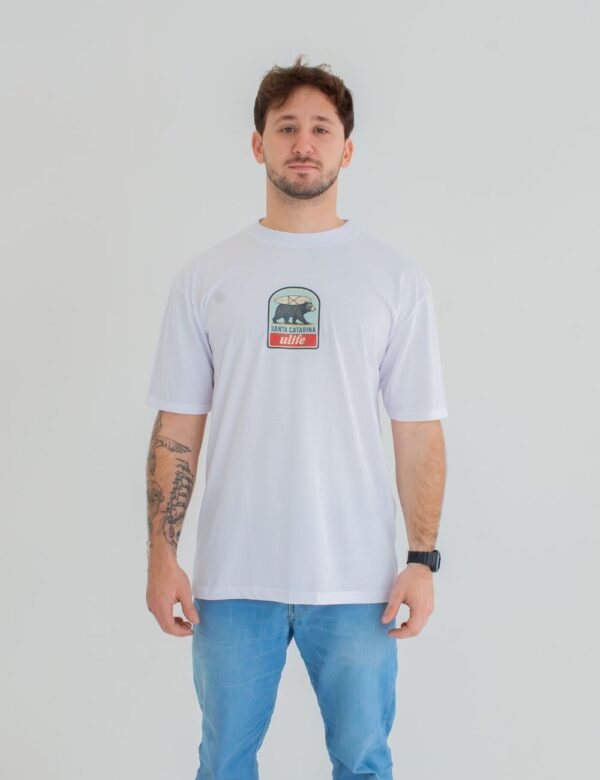 CAMISETA ULIFE BRANCA - GRIZZLY