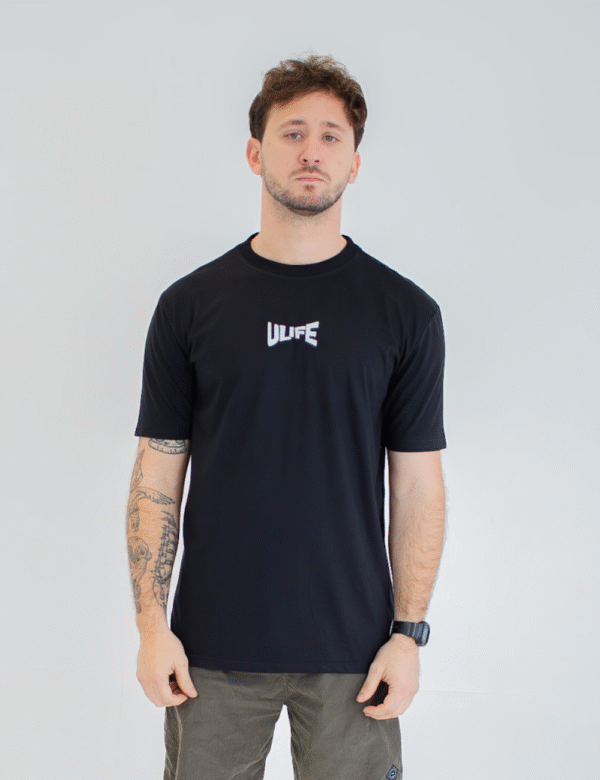 CAMISETA ULIFE PRETA - CANVAS