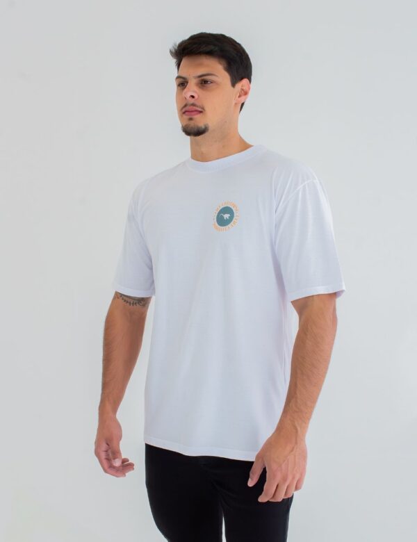 CAMISETA ULIFE BRANCA - COATI