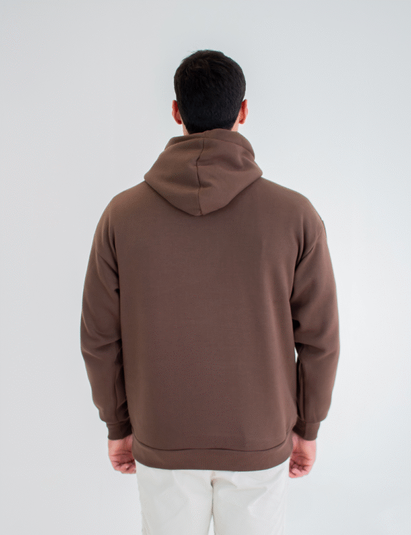 MOLETOM ULIFE STREEWEAR MARROM - CLÁSSICO - Imagem 2