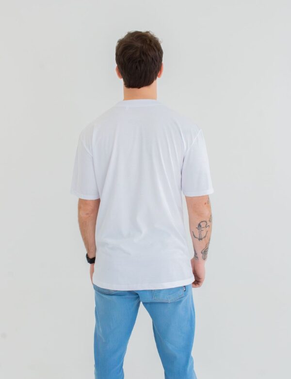 CAMISETA ULIFE BRANCA - YOULIFE - Imagem 2