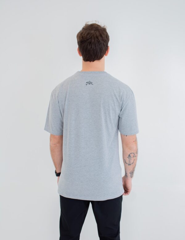 CAMISETA ULIFE CINZA - DISTORD - Imagem 2