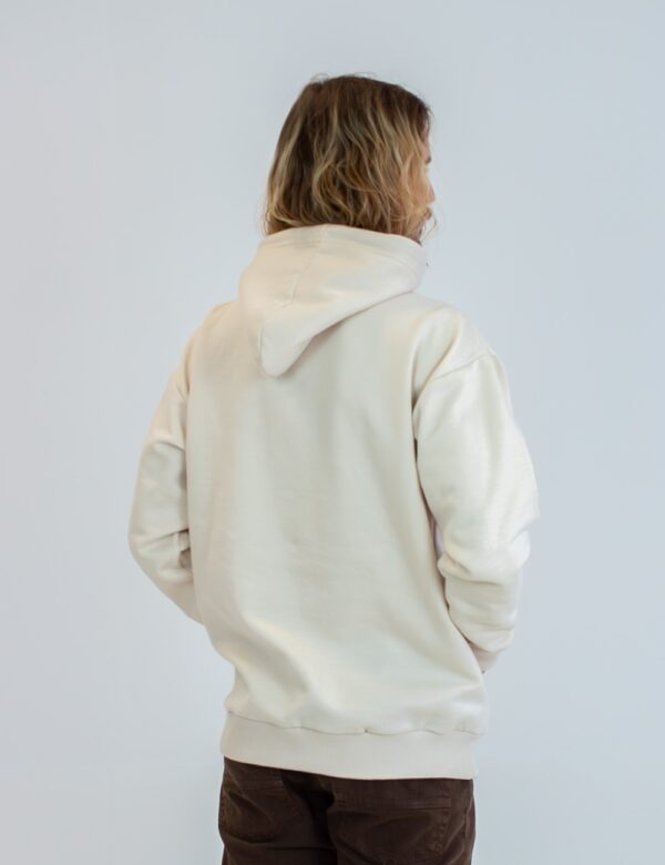 MOLETOM ULIFE STREEWEAR CREME - LOGO - Imagem 2