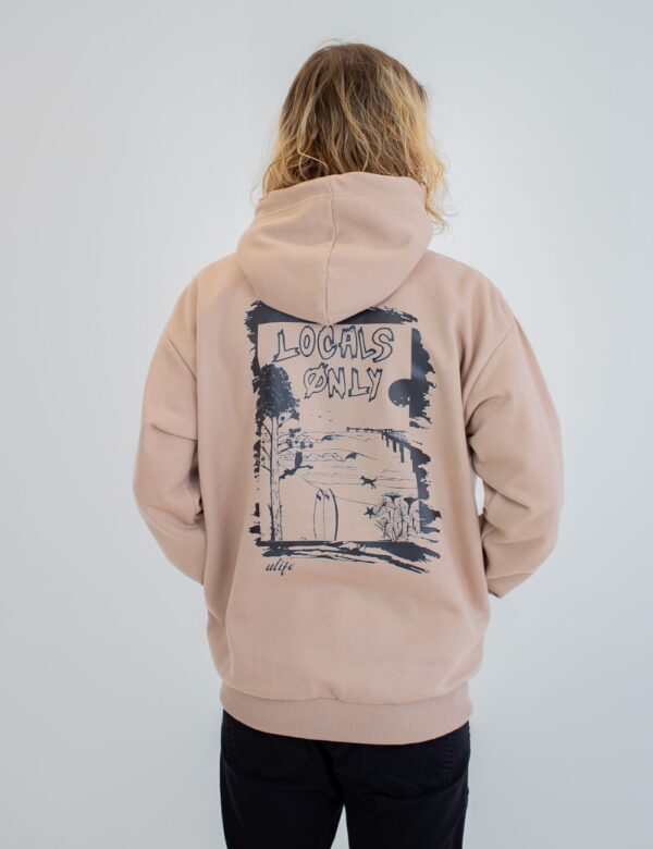 MOLETOM ULIFE STREEWEAR MARROM - ONLY - Imagem 2