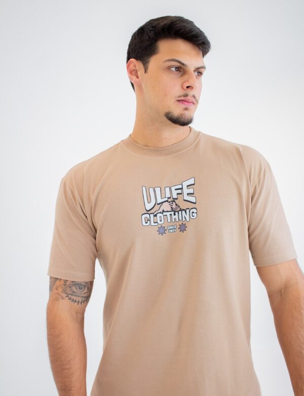CAMISETA ULIFE MARROM – MOUNTAINS - Imagem 2