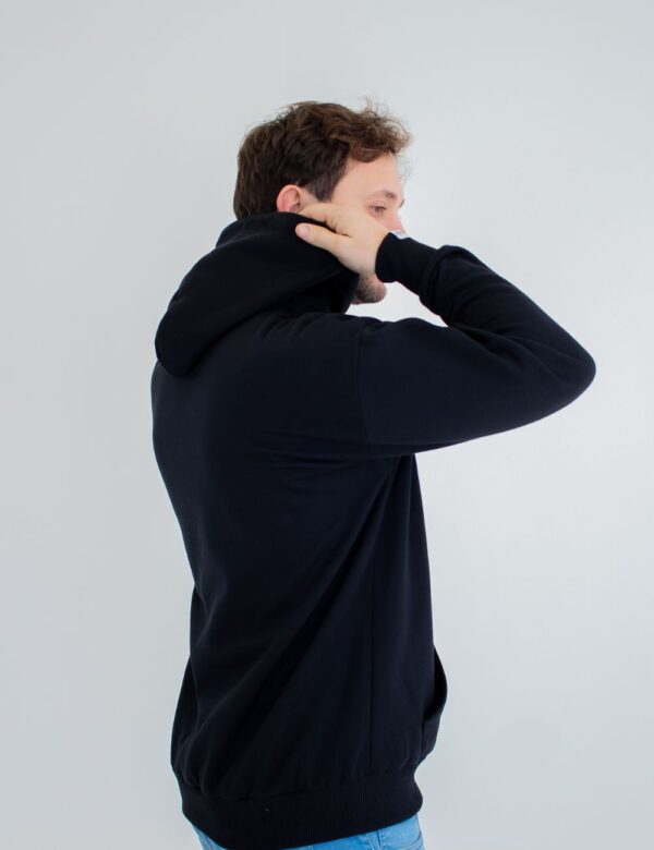 MOLETOM ULIFE STREEWEAR PRETO - GRIZZLY - Imagem 3