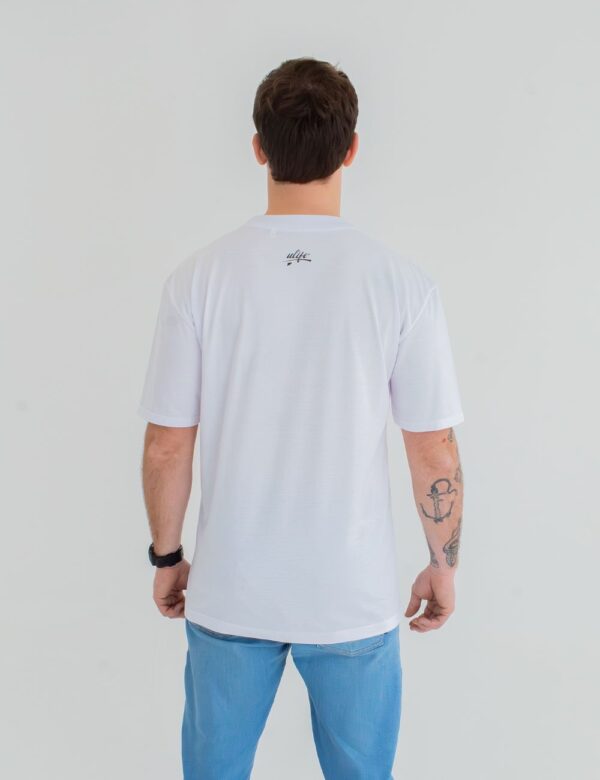 CAMISETA ULIFE BRANCA - GRIZZLY - Imagem 2