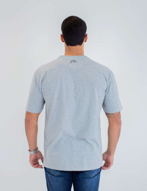 CAMISETA ULIFE CINZA - GRIZZLY - Imagem 2