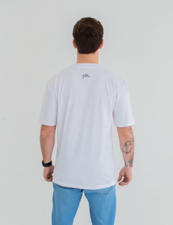 CAMISETA ULIFE BRANCA - BEAR FOREST - Imagem 2