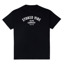 CAMISETA ULIFE PRETA - STOKED VIBE