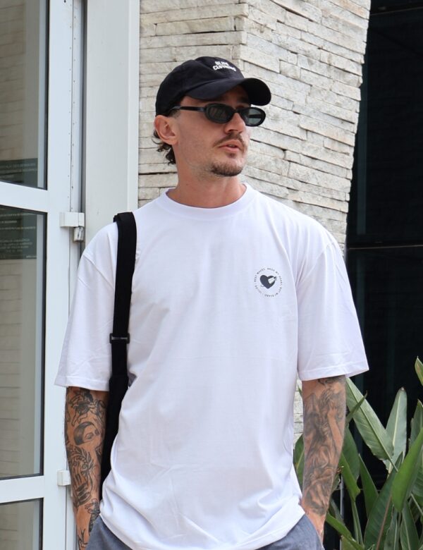 CAMISETA ULIFE BRANCA - HEART BROKEN - Imagem 2