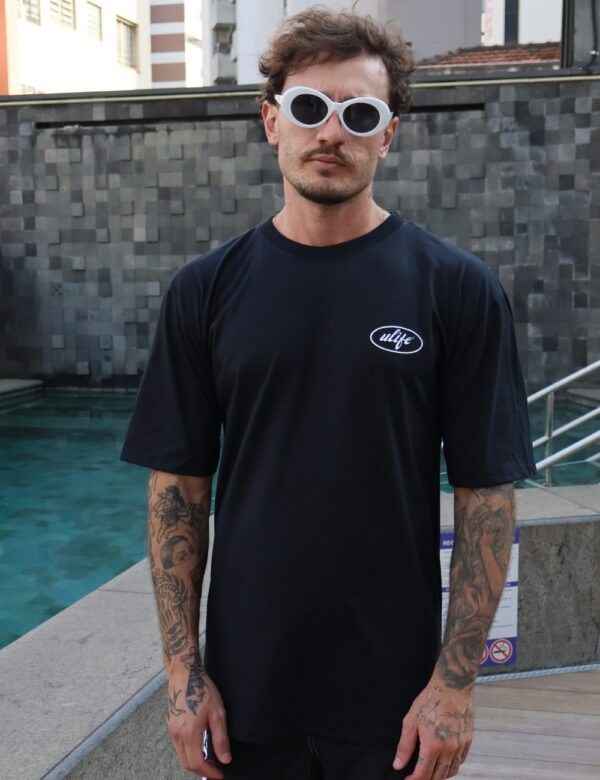 CAMISETA ULIFE PRETA - FRUIT AÇAÍ - Imagem 2
