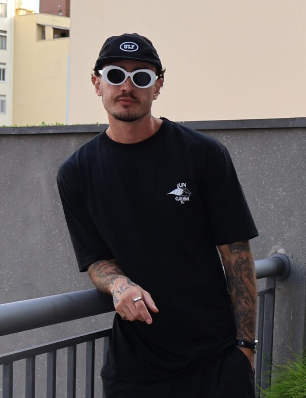 CAMISETA ULIFE PRETA - SOUTH SWELL - Imagem 2