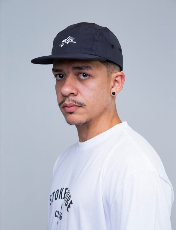 BONÉ FIVE PANEL ULIFE PRETO - CLASSIC - Imagem 2