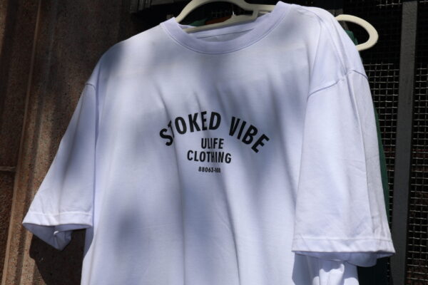 CAMISETA ULIFE BRANCA - STOKED VIBE - Imagem 3