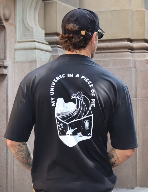 CAMISETA ULIFE PRETA - ICE - Imagem 3