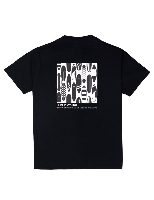 CAMISETA ULIFE PRETA - EL SALVADOR - Imagem 4