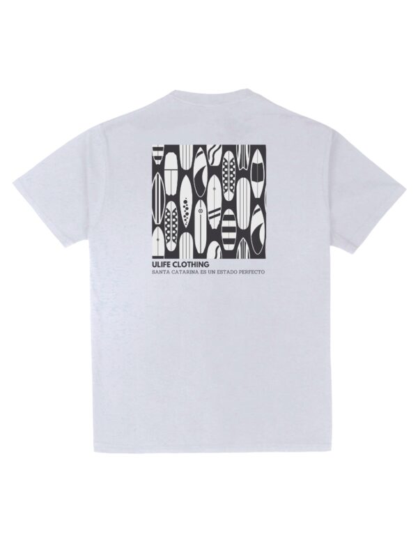 CAMISETA ULIFE BRANCA - EL SALVADOR - Imagem 3