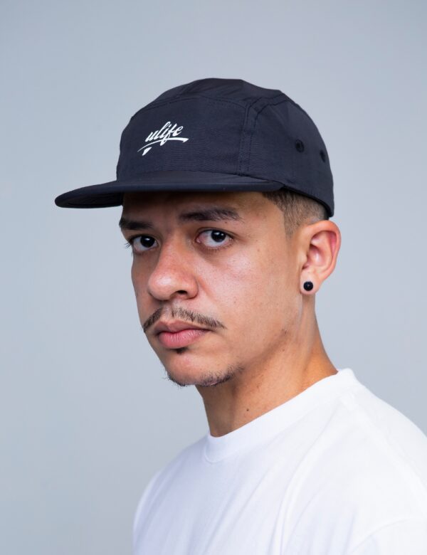 BONÉ FIVE PANEL ULIFE PRETO - CLASSIC