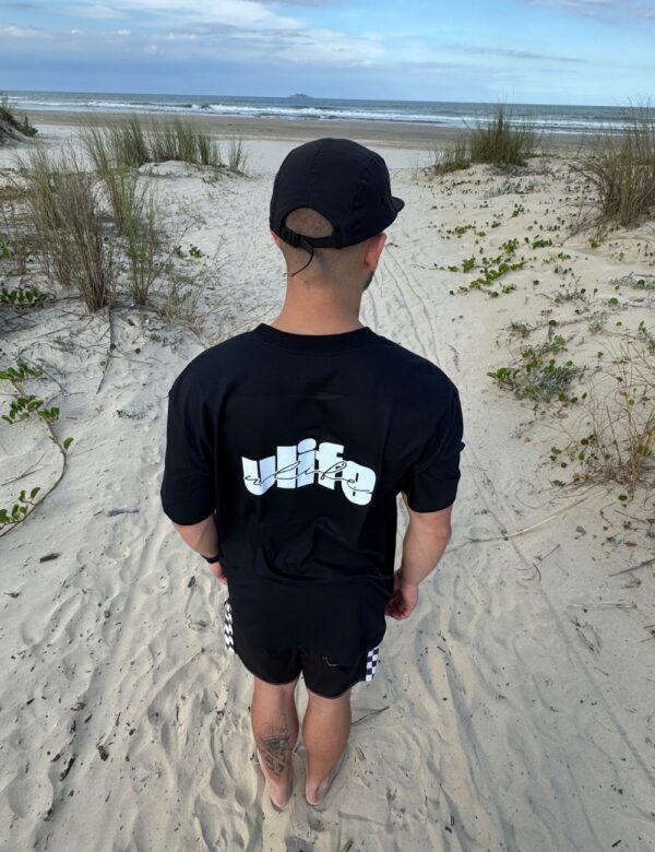 CAMISETA ULIFE PRETA - SAN MIGUEL - Imagem 2