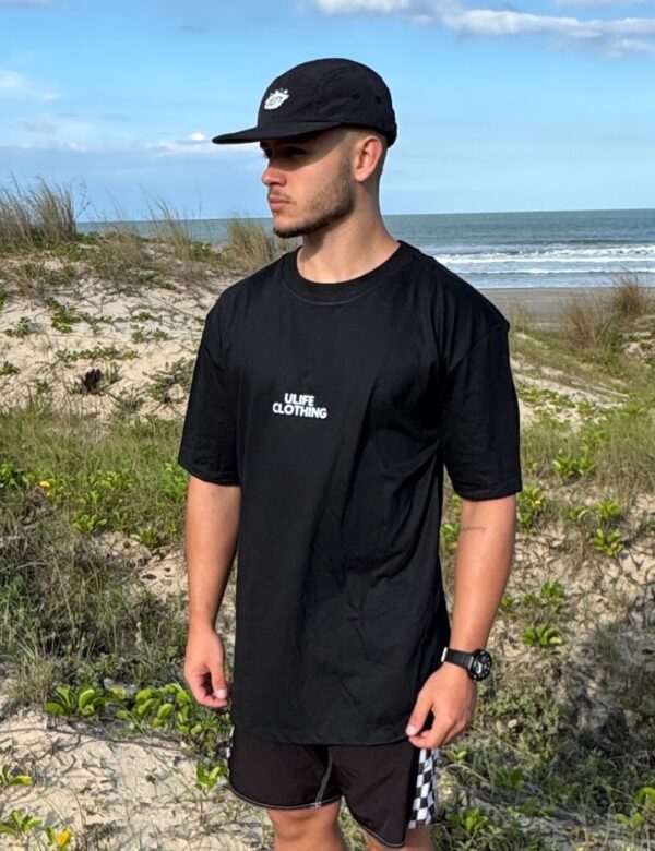 CAMISETA ULIFE PRETA - EL SALVADOR - Imagem 3