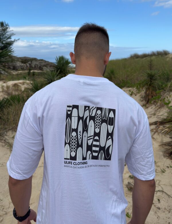 CAMISETA ULIFE BRANCA - EL SALVADOR - Imagem 2