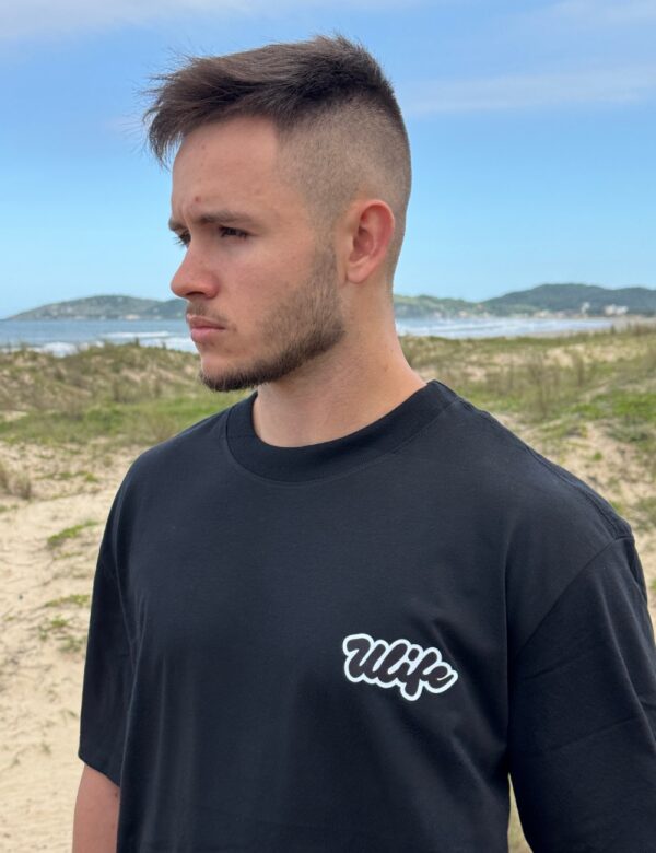 CAMISETA ULIFE PRETA - TIJUANA - Imagem 2