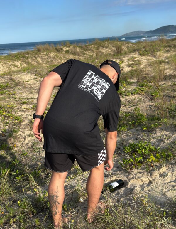 CAMISETA ULIFE PRETA - EL SALVADOR - Imagem 2