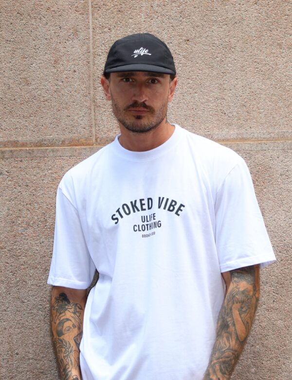 CAMISETA ULIFE BRANCA - STOKED VIBE - Imagem 2