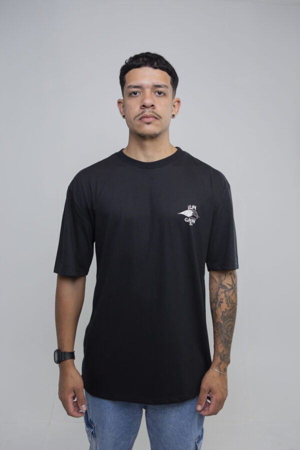 CAMISETA ULIFE PRETA - SOUTH SWELL - Imagem 5