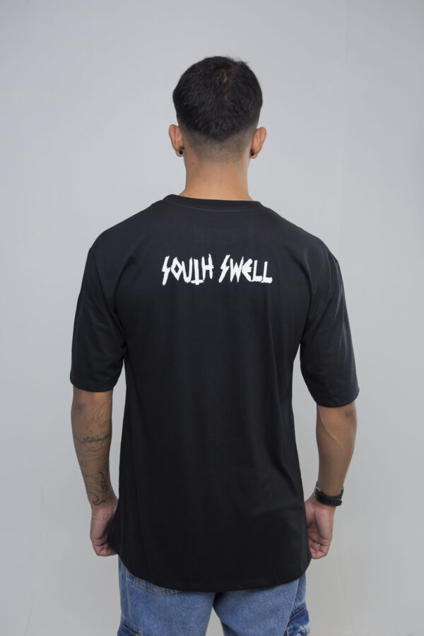 CAMISETA ULIFE PRETA - SOUTH SWELL - Imagem 6