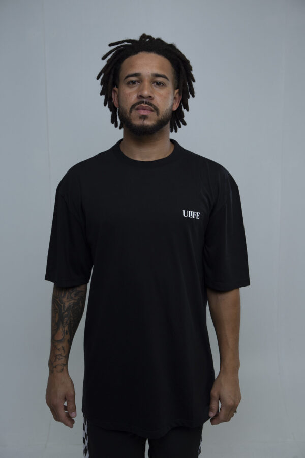 CAMISETA ULIFE PRETA - BEST WAVES - Imagem 2