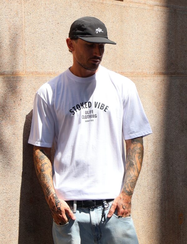 CAMISETA ULIFE BRANCA - STOKED VIBE - Imagem 5