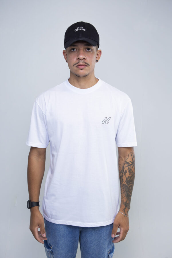 CAMISETA ULIFE BRANCA - AUTHENTIC - Imagem 5