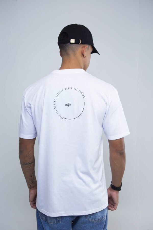 CAMISETA ULIFE BRANCA - AUTHENTIC - Imagem 6