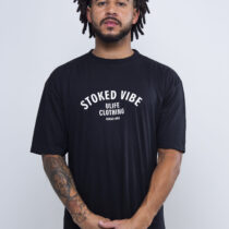 CAMISETA ULIFE PRETA - STOKED VIBE - Imagem 6