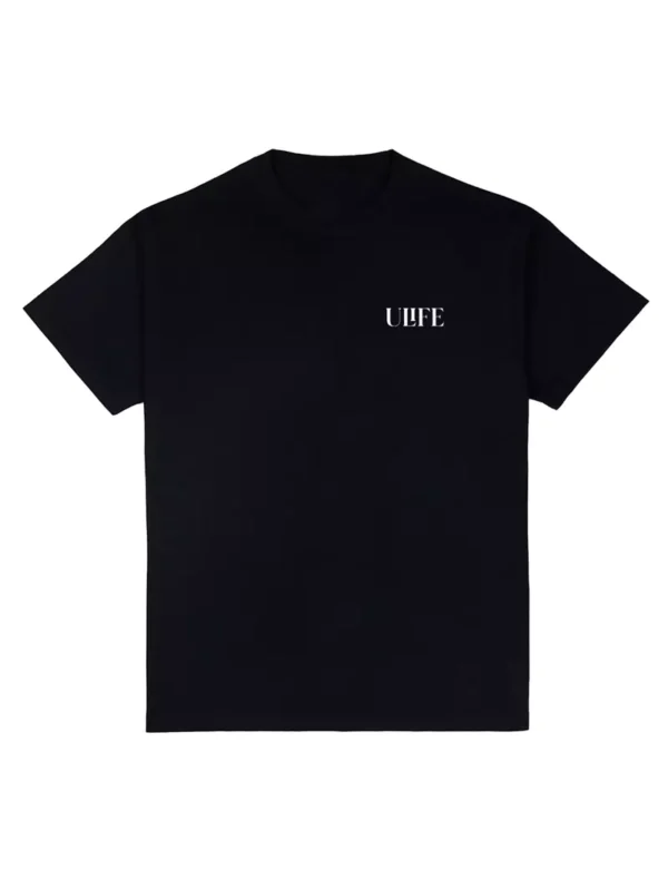CAMISETA ULIFE PRETA - BEST WAVES