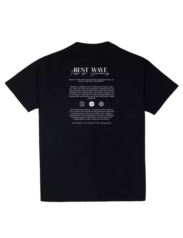 CAMISETA ULIFE PRETA - BEST WAVES - Imagem 4