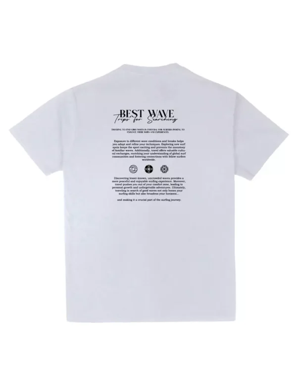 CAMISETA ULIFE BRANCA - BEST WAVES - Imagem 4