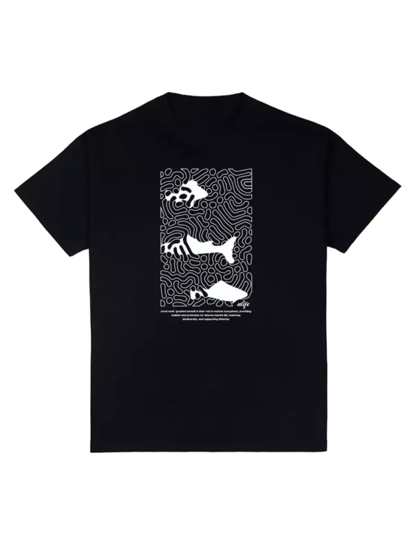 CAMISETA ULIFE PRETA - SHARK